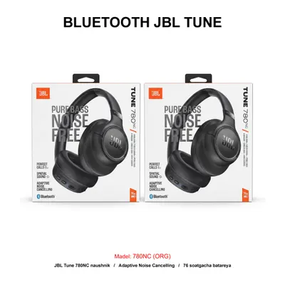BLUETOOTH JBL TUNE 780NC BLACK (ORG)