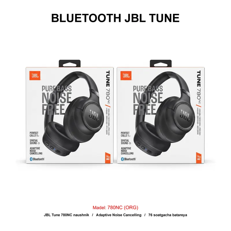 BLUETOOTH JBL TUNE 780NC BLACK (ORG)