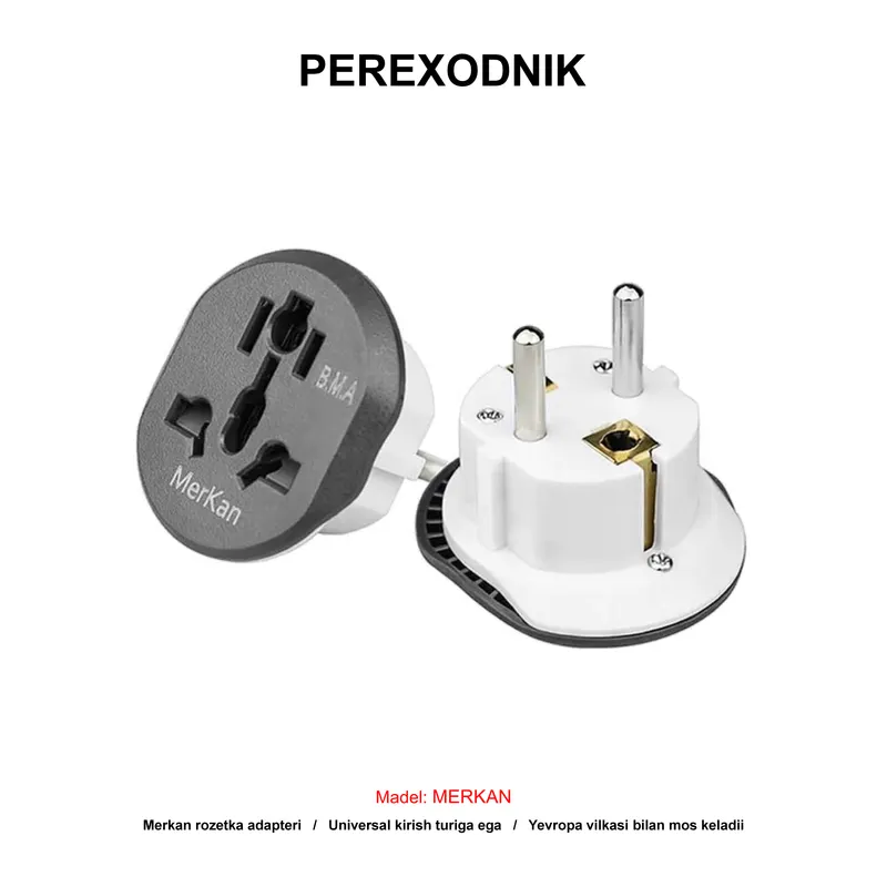 PEREXODNIK MERKAN B.M.A
