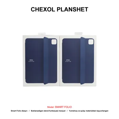 CHEXOL PLANSHET SMART FOLIO IPAD PRO 11 NAVY BLUE