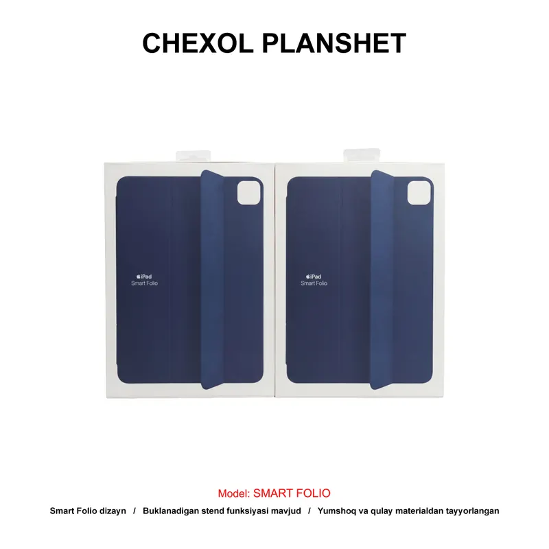 CHEXOL PLANSHET SMART FOLIO IPAD PRO 11 NAVY BLUE