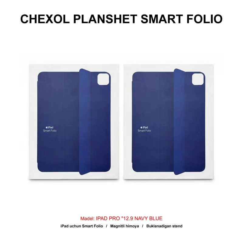 CHEXOL PLANSHET SMART FOLIO IPAD PRO "12.9 NAVY BLUE
