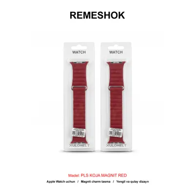 REMESHOK 42-44-45mm PLS KOJA MAGNIT RED
