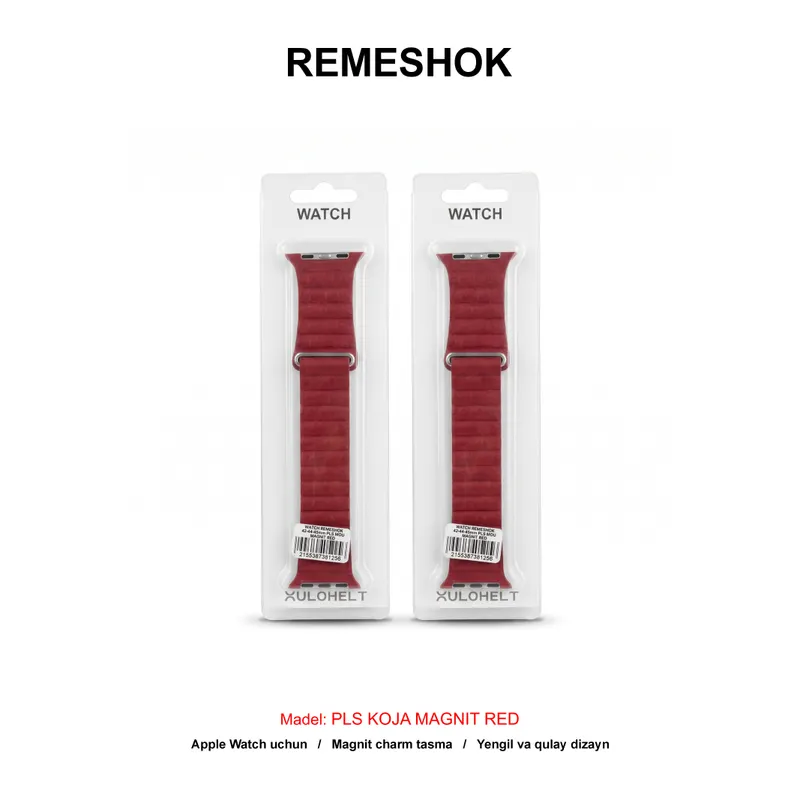REMESHOK 42-44-45mm PLS KOJA MAGNIT RED