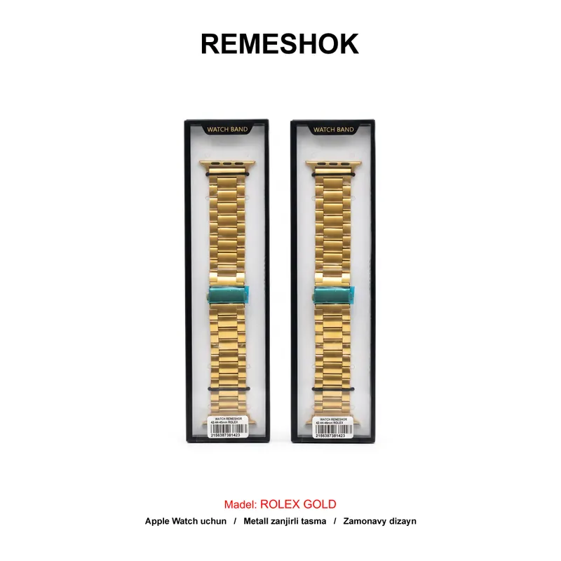 REMESHOK 42-44-45mm ROLEX GOLD