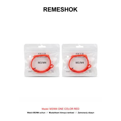 REMESHOK M3/M4 ONE COLOR RED