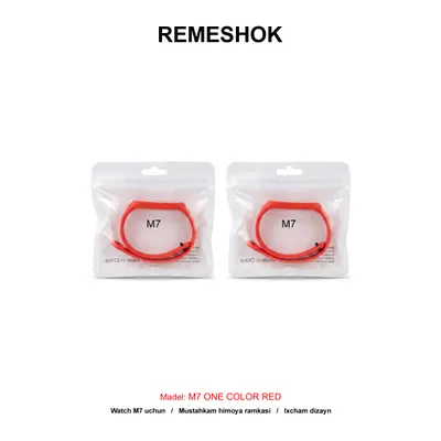 REMESHOK M7 ONE COLOR RED