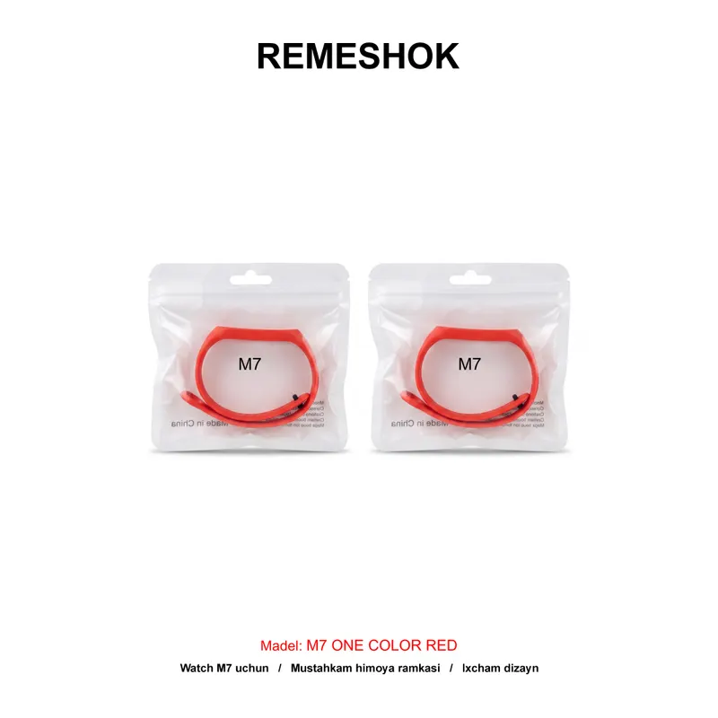 REMESHOK M7 ONE COLOR RED
