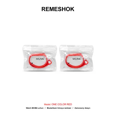REMESHOK M5/M6 ONE COLOR RED