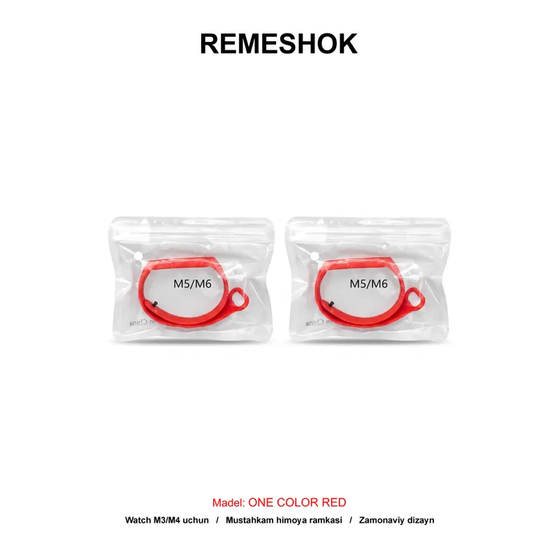 REMESHOK M5/M6 ONE COLOR RED