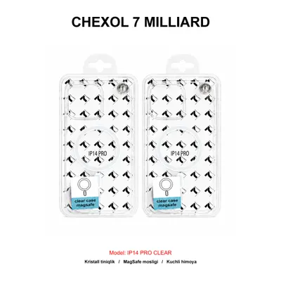 CHEXOL 7 MILLIARD MAGSAFE IP14 PRO CLEAR