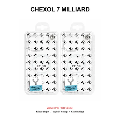 CHEXOL 7 MILLIARD MAGSAFE IP13 PRO CLEAR