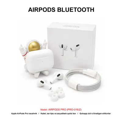 BLUETOOTH AIRPODS PRO (PRO-016/Z) WHITE
