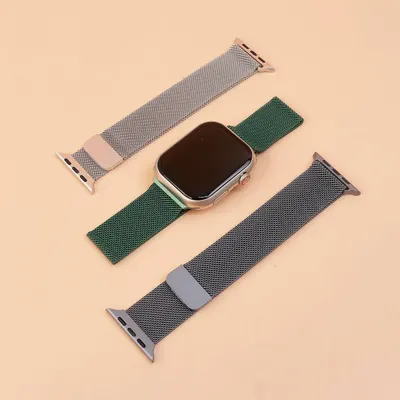 REMESHOK 42-44-45mm MILANESE GREY
