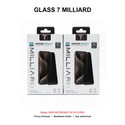 GLASS 7 MILLIARD MOPHIE PRIVACY IP14/13 PRO 7MMGPY14