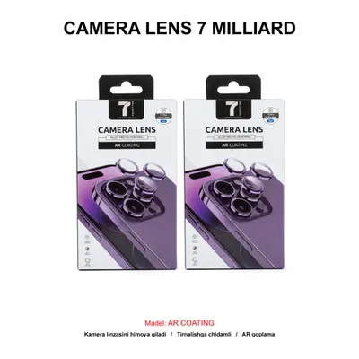 CAMERA LENS 7 MILLIARD AR COATING 7MACLENS13PMBL IP13 PRO/PRO MAX BLUE