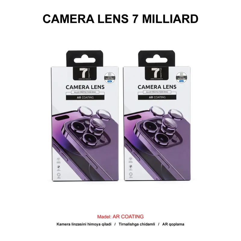 CAMERA LENS 7 MILLIARD AR COATING 7MACLENS13PMBL IP13 PRO/PRO MAX BLUE