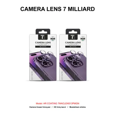 CAMERA LENS 7 MILLIARD AR COATING 7MACLENS13PMGN IP13 PRO/PRO MAX GREEN