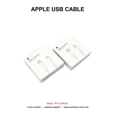 USB IP14 (ORG/K) KAROBKA WHITE