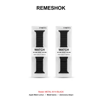 REMESHOK 44-45-49mm METAL N114 BLACK