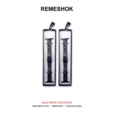 REMESHOK 44-45-49mm METAL N120 BLACK
