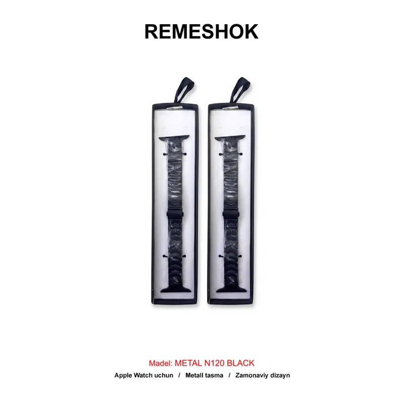 REMESHOK 44-45-49mm METAL N120 BLACK