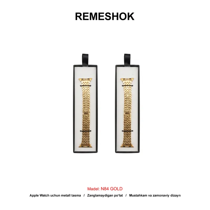 REMESHOK 44-45-49mm N84 GOLD