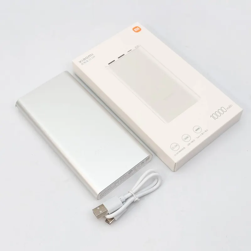 PB XIAOMI 3 10000 PRO 22.5W SILVER (LUX)