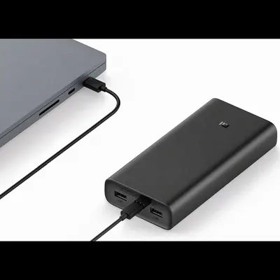 PB XIAOMI 3 20000 PRO 50W BLACK (LUX)