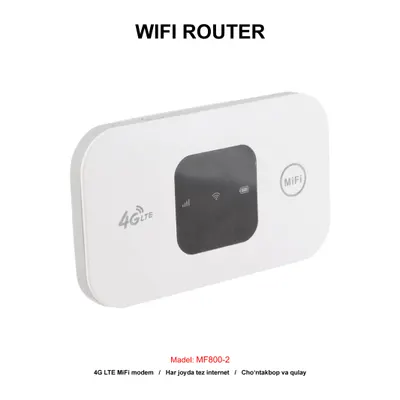 WIFI ROUTER MF800-2 WHITE