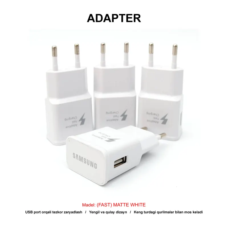ADAPTER S10 (FAST) MATTE WHITE