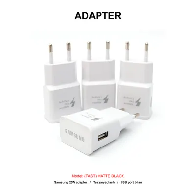 ADAPTER S10 (FAST) MATTE BLACK