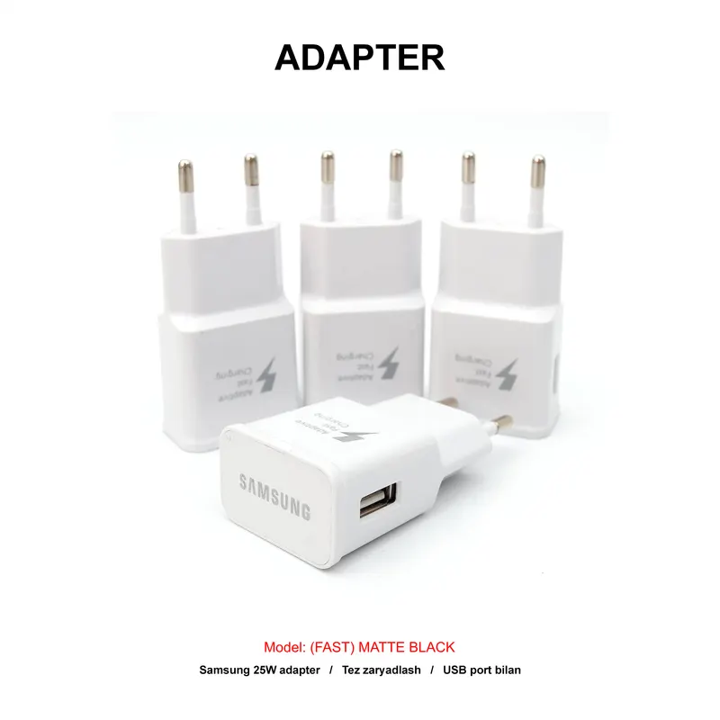 ADAPTER S10 (FAST) MATTE BLACK