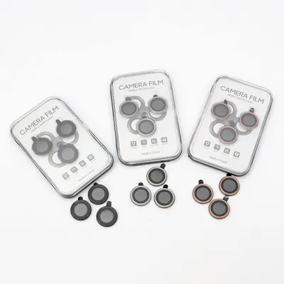 CAMERA LENS CAM-07 IP14 PRO/PRO MAX DEEP PURPLE