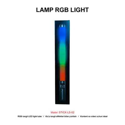 LAMP RGB LIGHT STICK LS-02