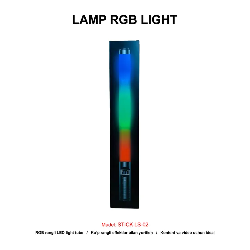 LAMP RGB LIGHT STICK LS-02