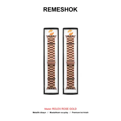 REMESHOK 42-44mm ROLEX ROSE GOLD