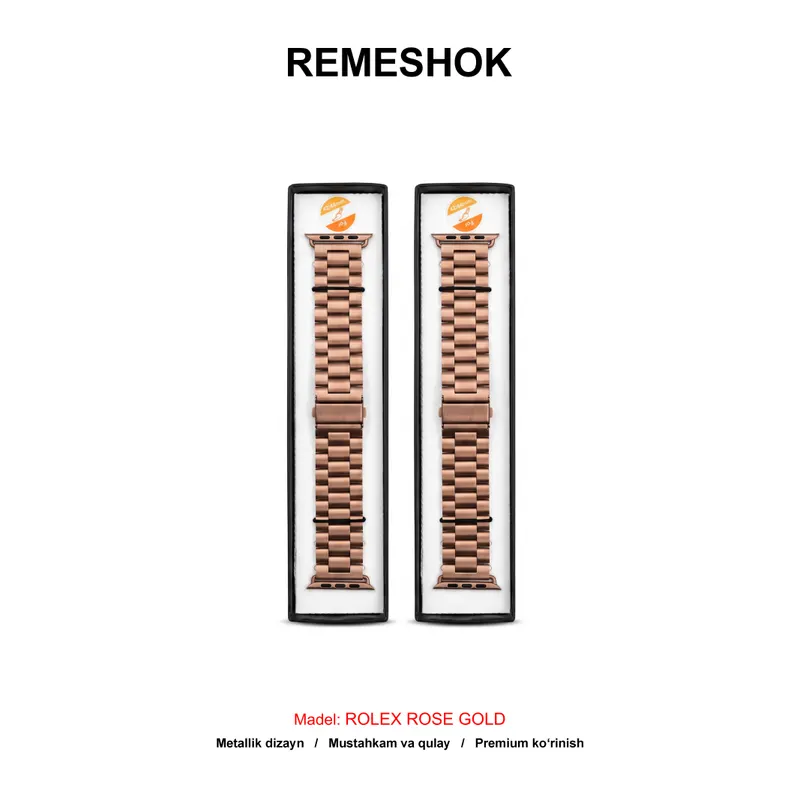 REMESHOK 42-44mm ROLEX ROSE GOLD