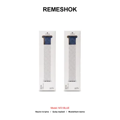 REMESHOK 38-40mm N72 BLUE