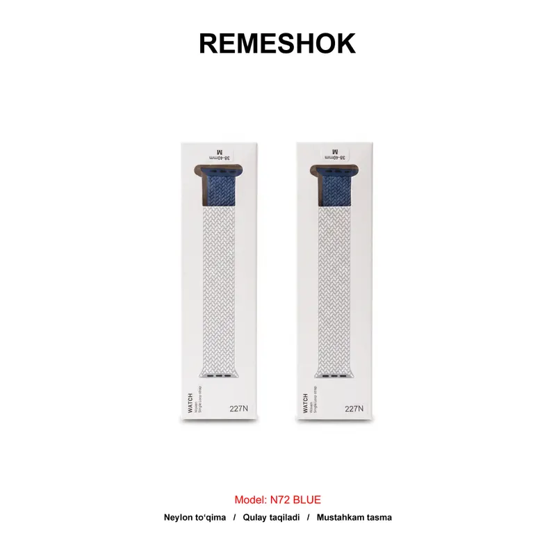 REMESHOK 38-40mm N72 BLUE