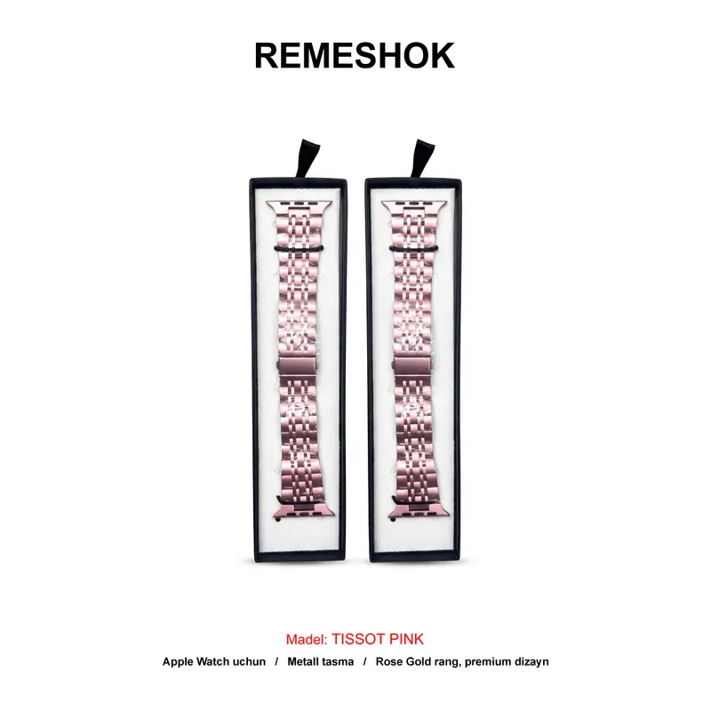REMESHOK 44-45-49mm TISSOT PINK