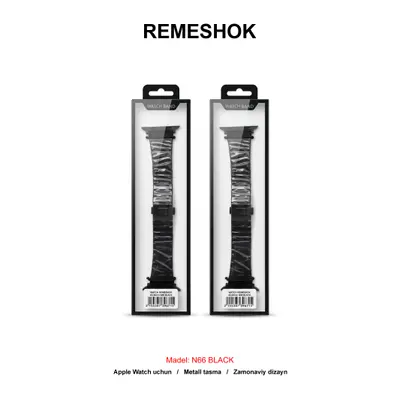 REMESHOK 42-44mm N66 BLACK