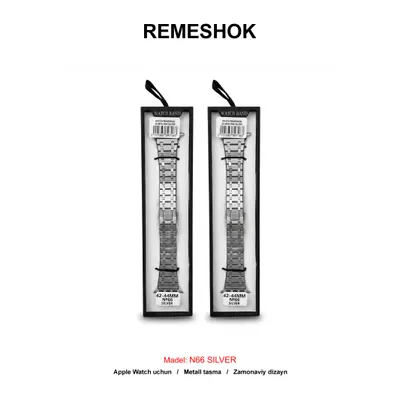 REMESHOK 42-44mm N66 SILVER