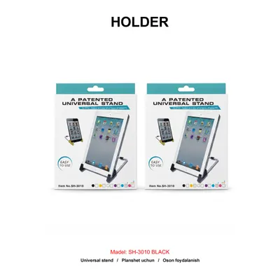 HOLDER SH-3010 BLACK