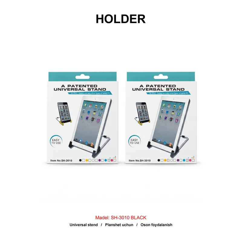 HOLDER SH-3010 BLACK