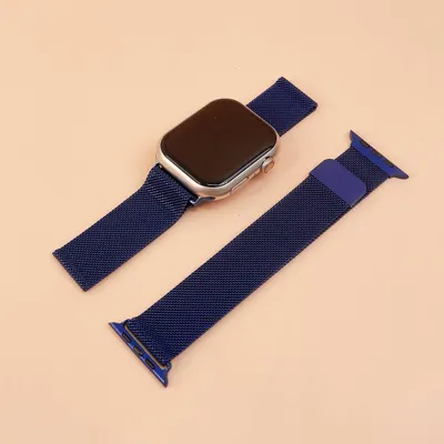 REMESHOK 42-44-45mm MILANESE DARK BLUE