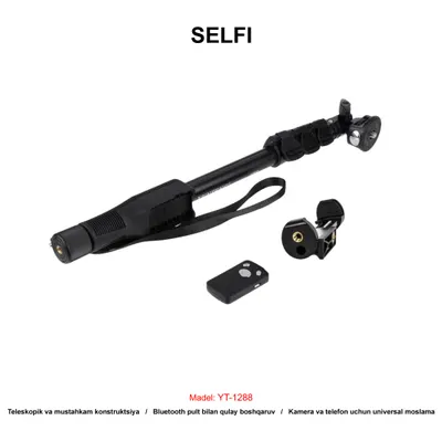 SELFI YT-1288 BLACK