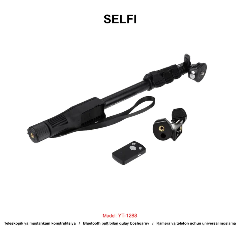 SELFI YT-1288 BLACK