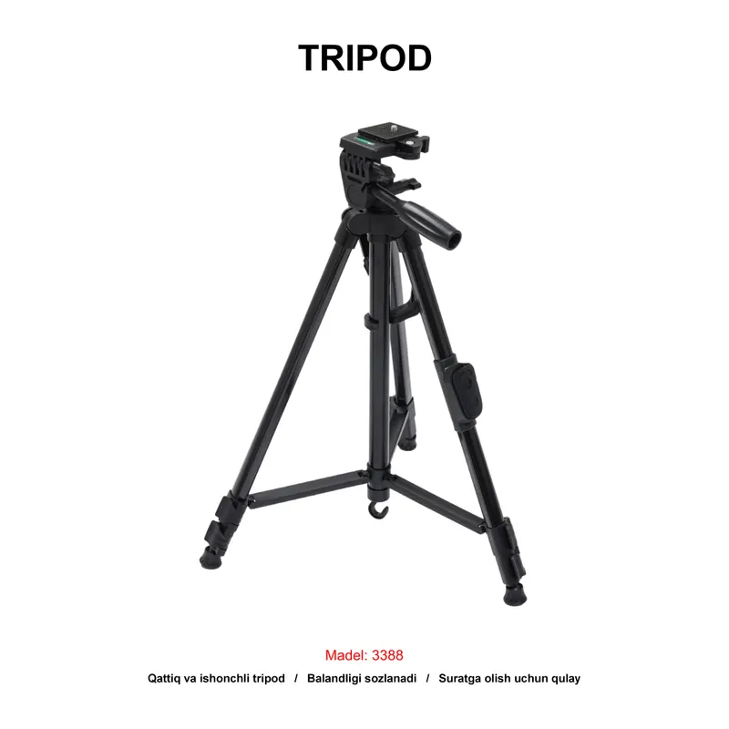 TRIPOD 3388 BLACK