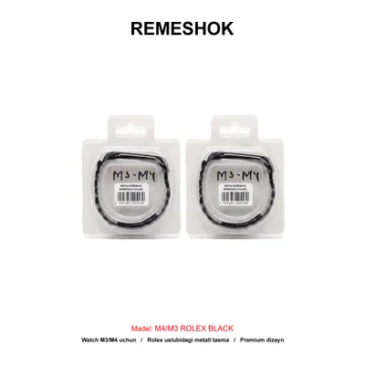 REMESHOK M4/M3 ROLEX BLACK